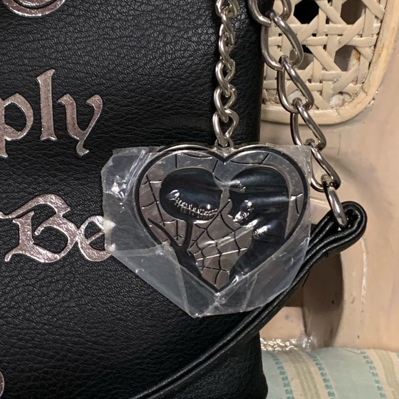 DISNEY THE NIGHTMARE BEFORE CHRISTMAS “Simply Meant To Be” CROSSBODY BAG BUNDLE! - Picture 7 of 15